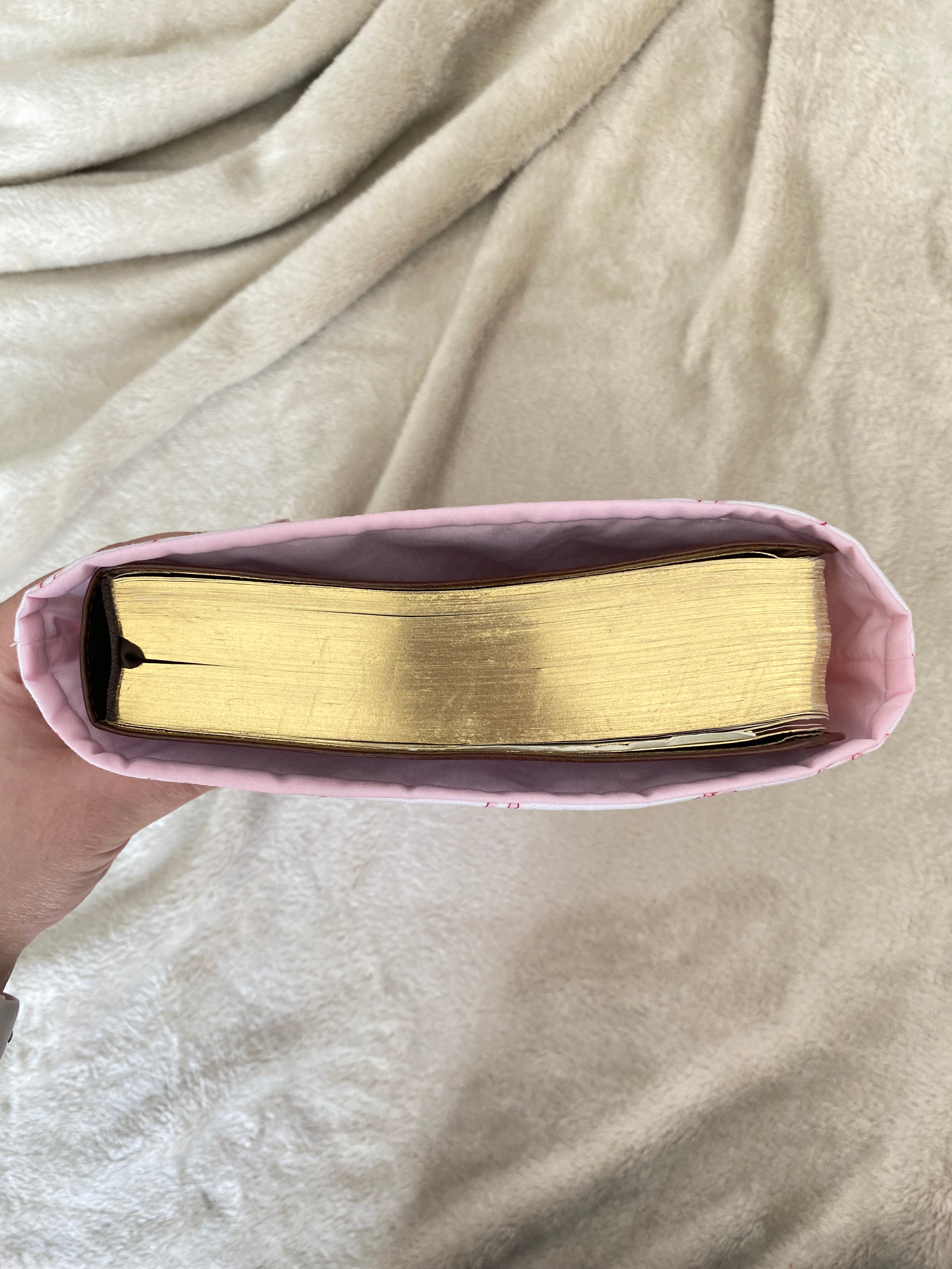 Bible Sleeve - Ballerina Bows