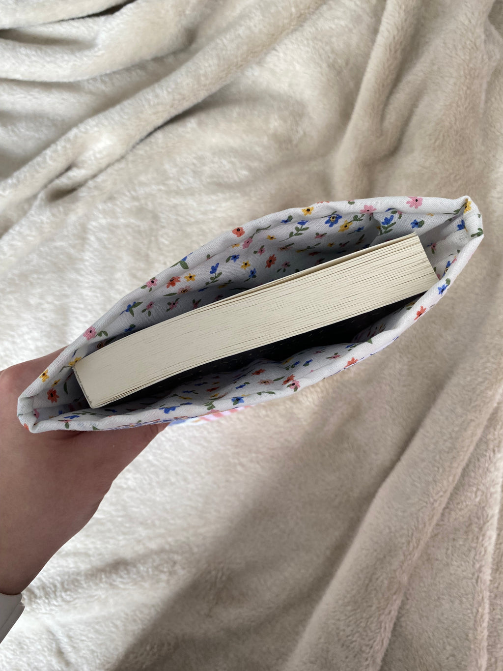 Book/E-reader Sleeve - Prairie Patchwork