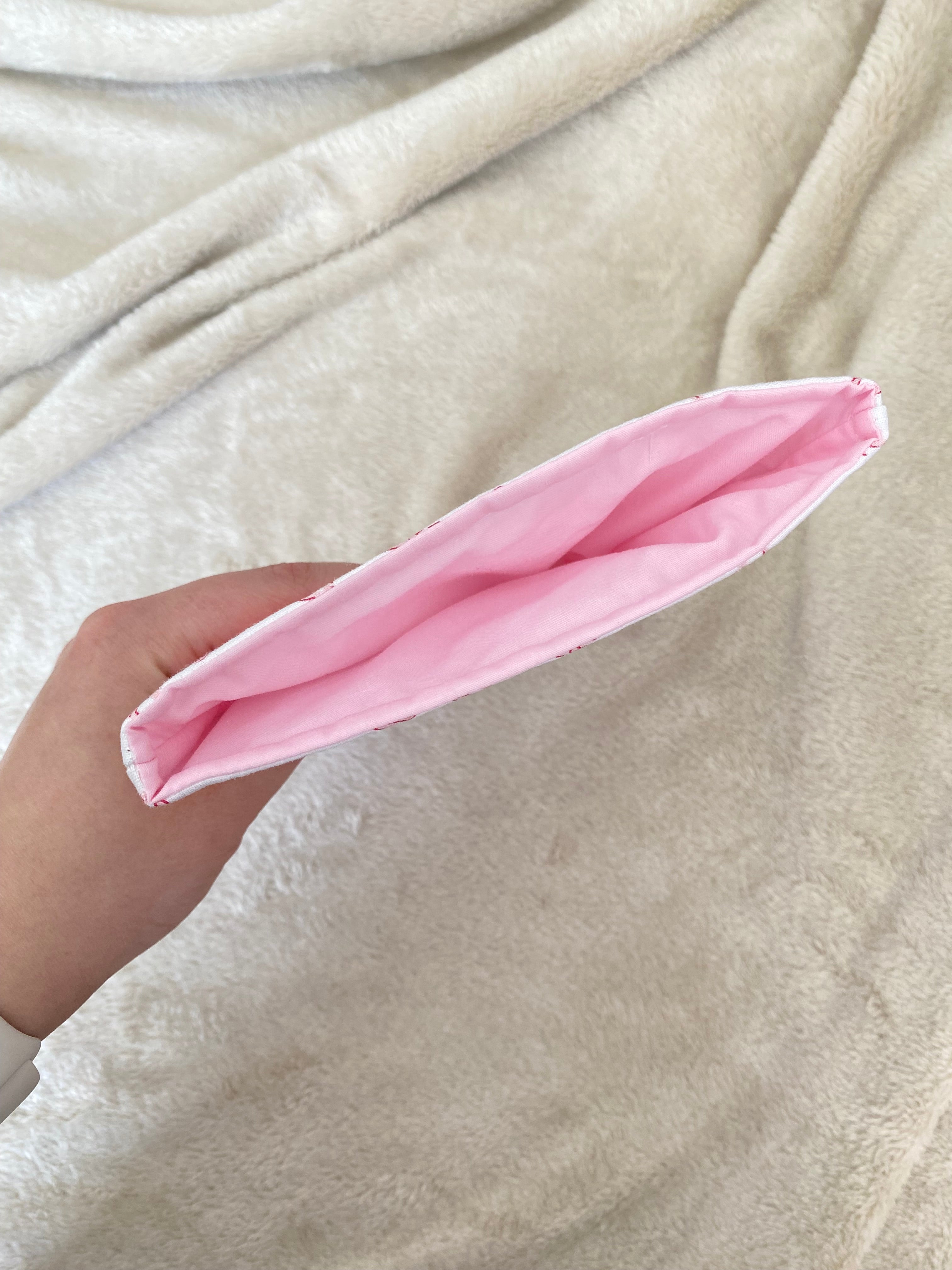 Book/E-readerSleeve - Ballerina Bows