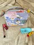 Makeup Bag - Prairie Patchwork