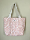Medium Tote - Blush Meadows