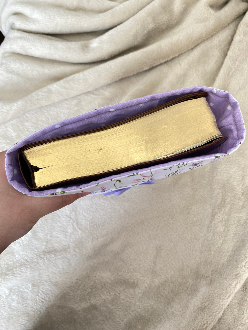 Bible Sleeve - Whimsical Wildflowers
