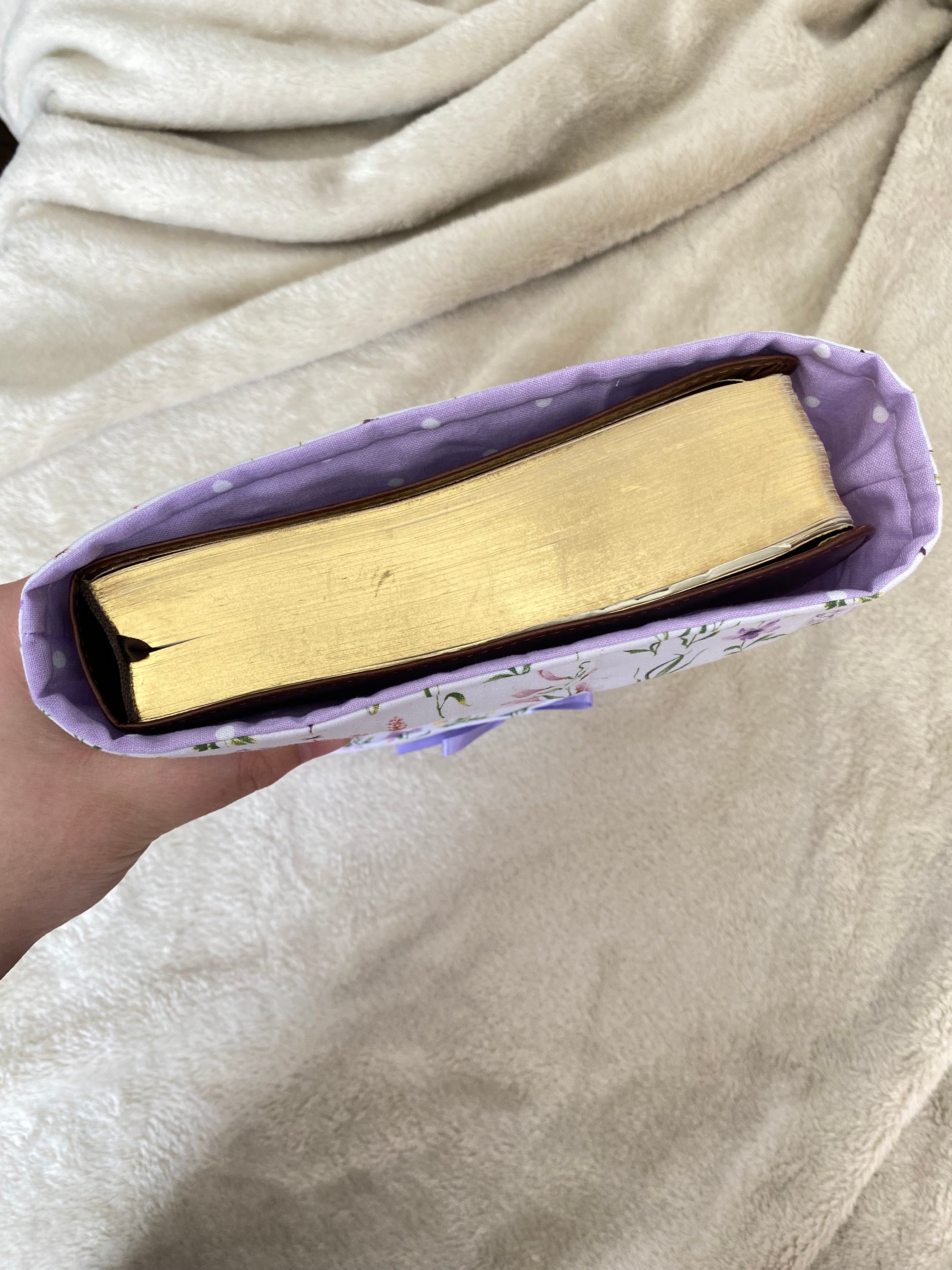 Bible Sleeve - Whimsical Wildflowers