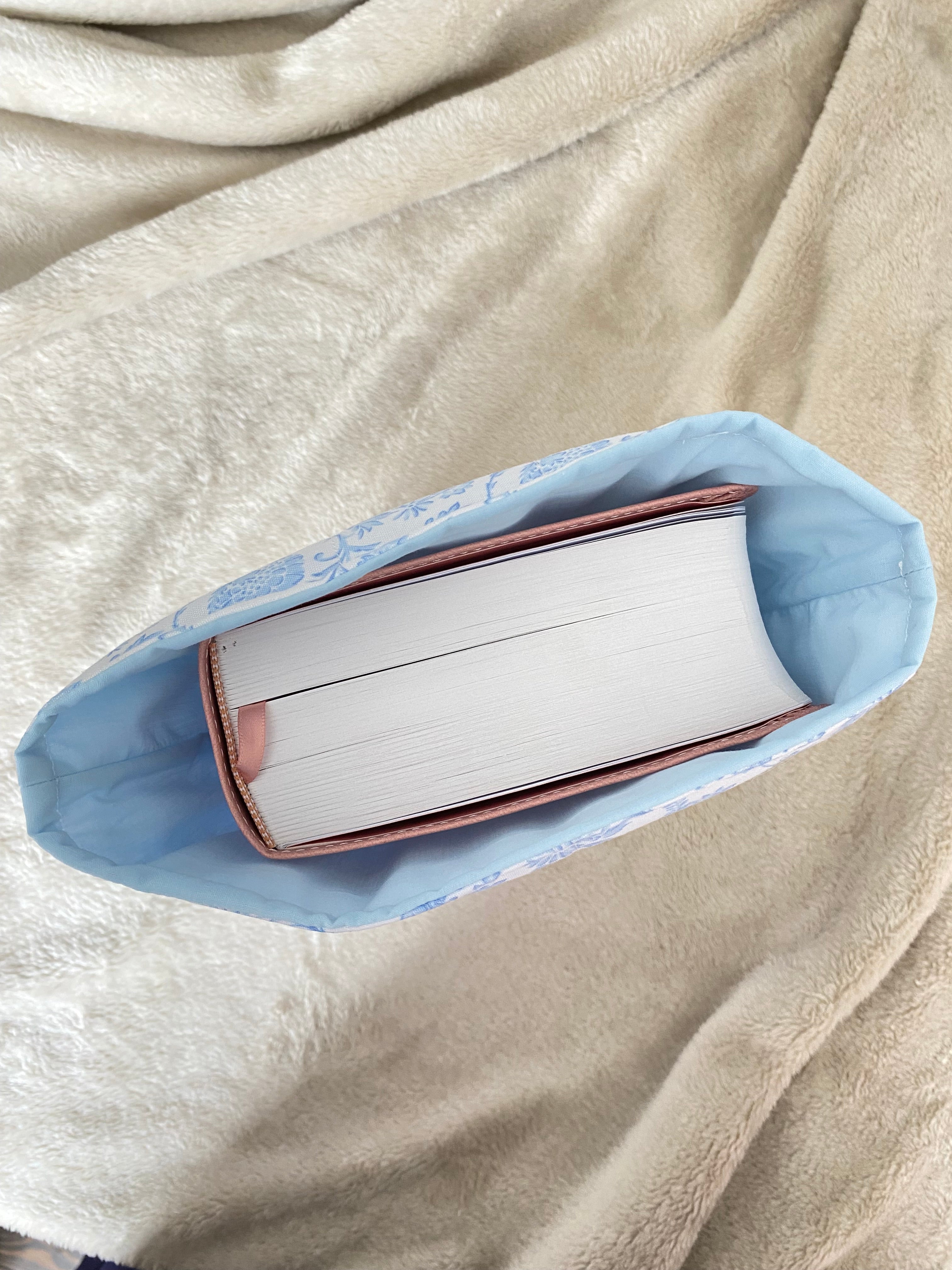 Bible Sleeve - Vintage Blue