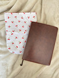 Bible Sleeve - Cherry Picnic