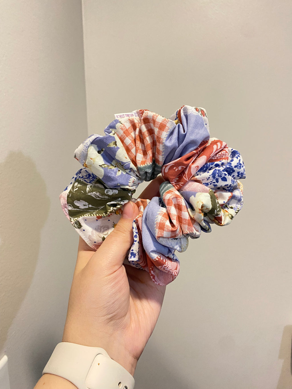 Scrunchie - Prairie Patchwork