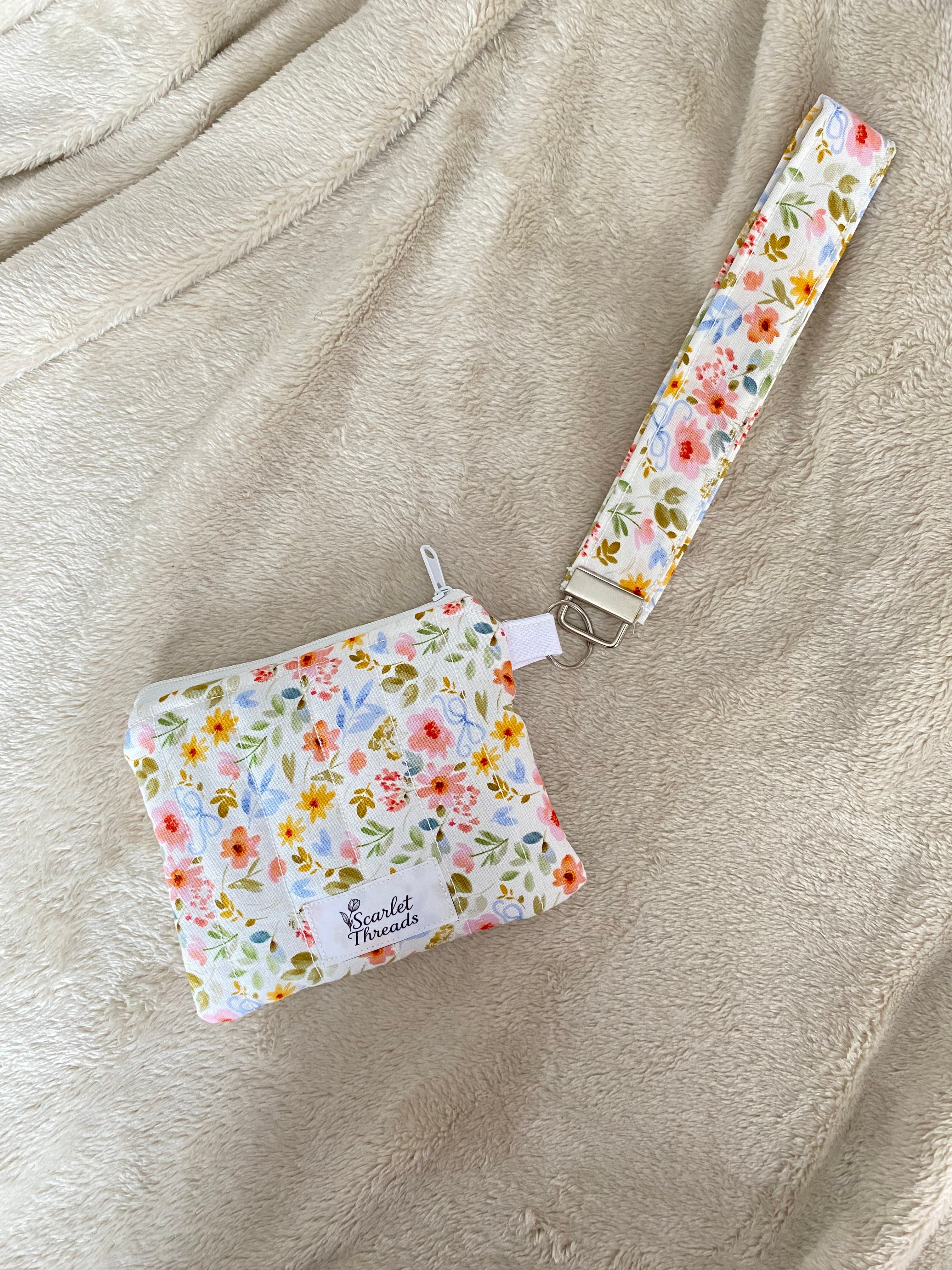 Keychain Wallet - Golden Spring