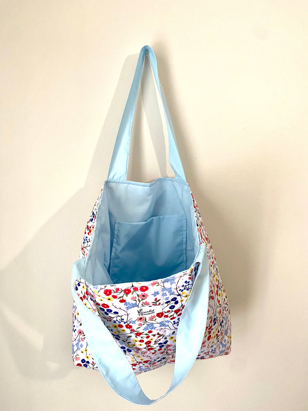 Medium Tote - Summer Wildflower