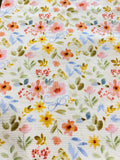 Book/E-reader Sleeve - Golden Spring