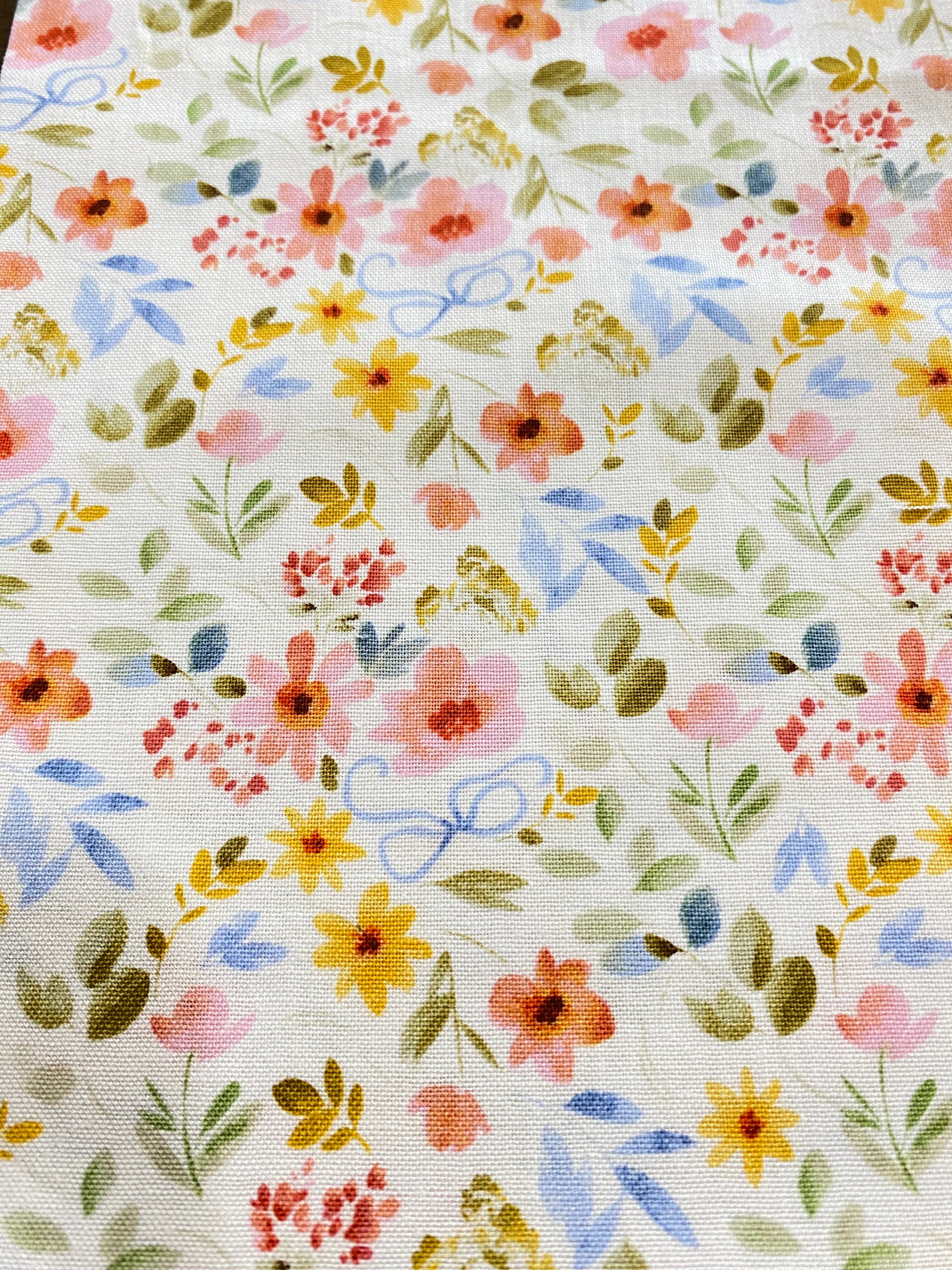 Book/E-reader Sleeve - Golden Spring