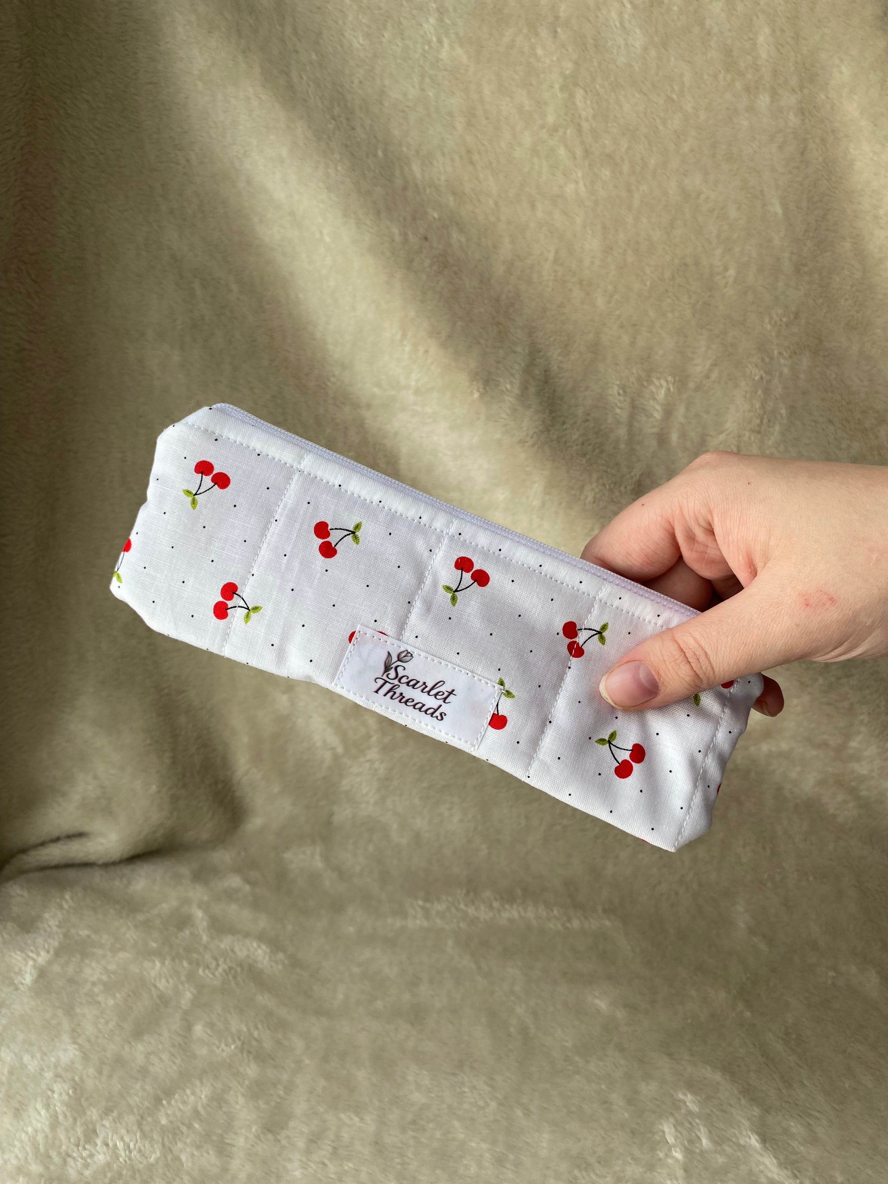 Pencil Case - Cherry Picnic