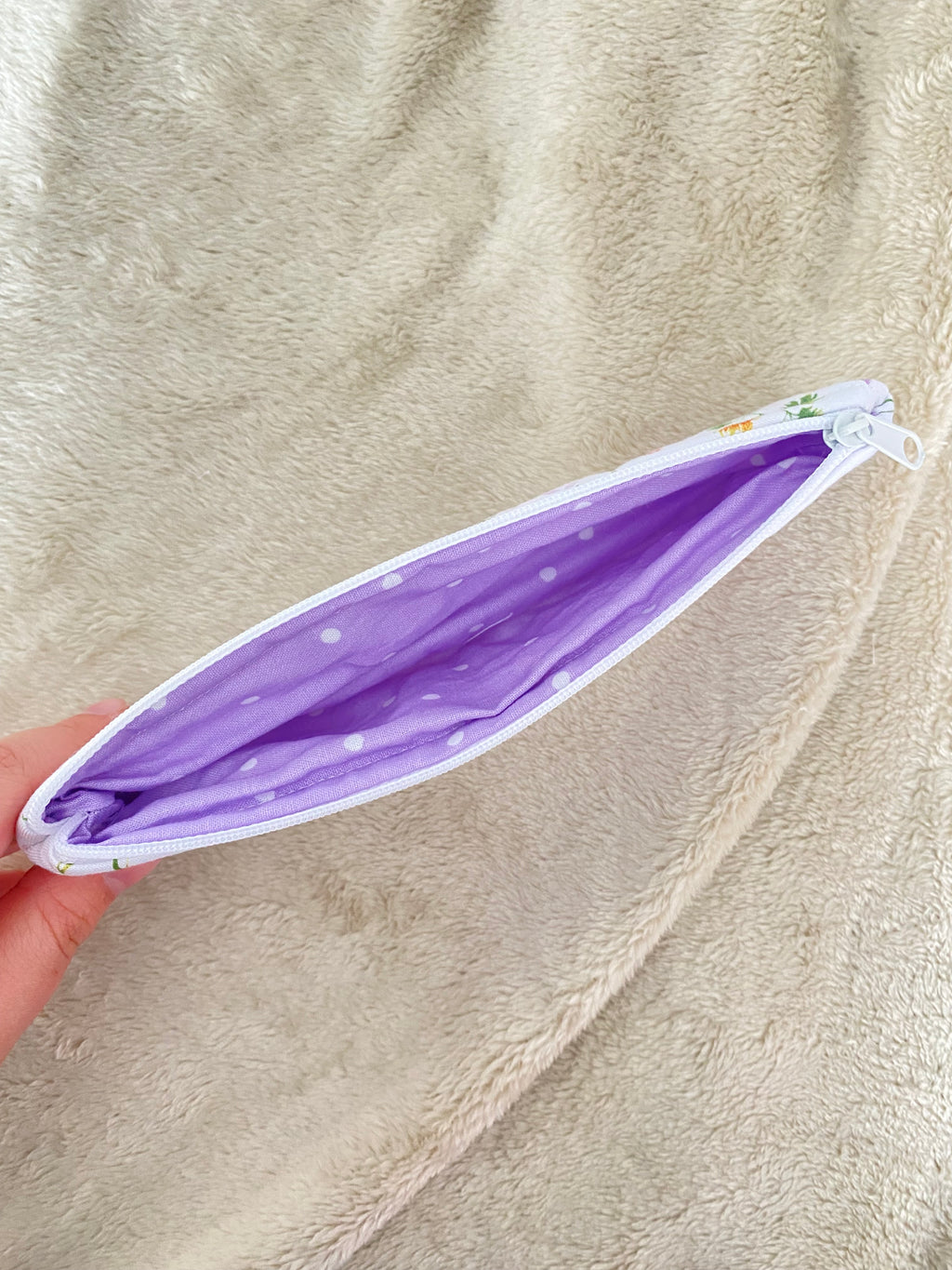 Pencil Case - Whimsical Wildflower