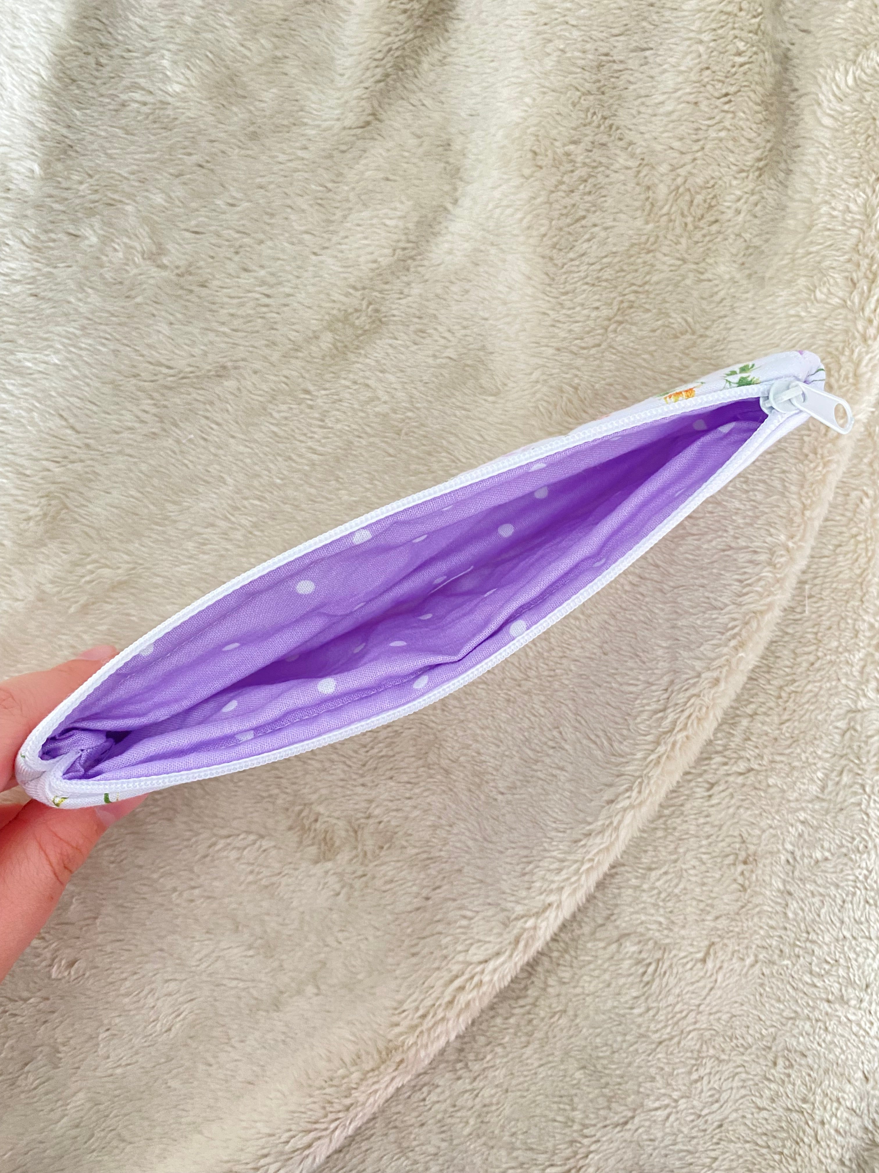 Pencil Case - Whimsical Wildflower
