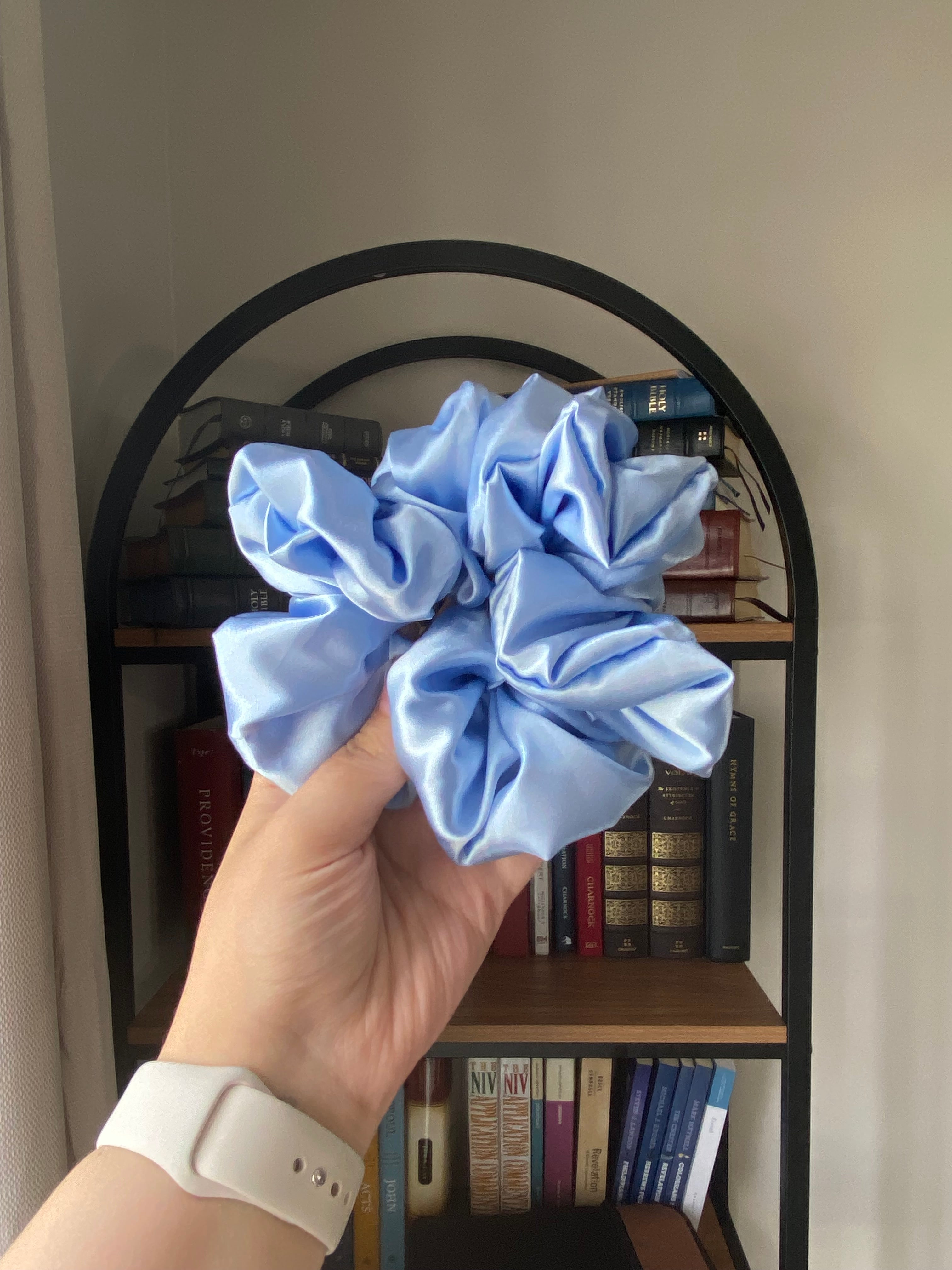 Scrunchie -Baby Blue