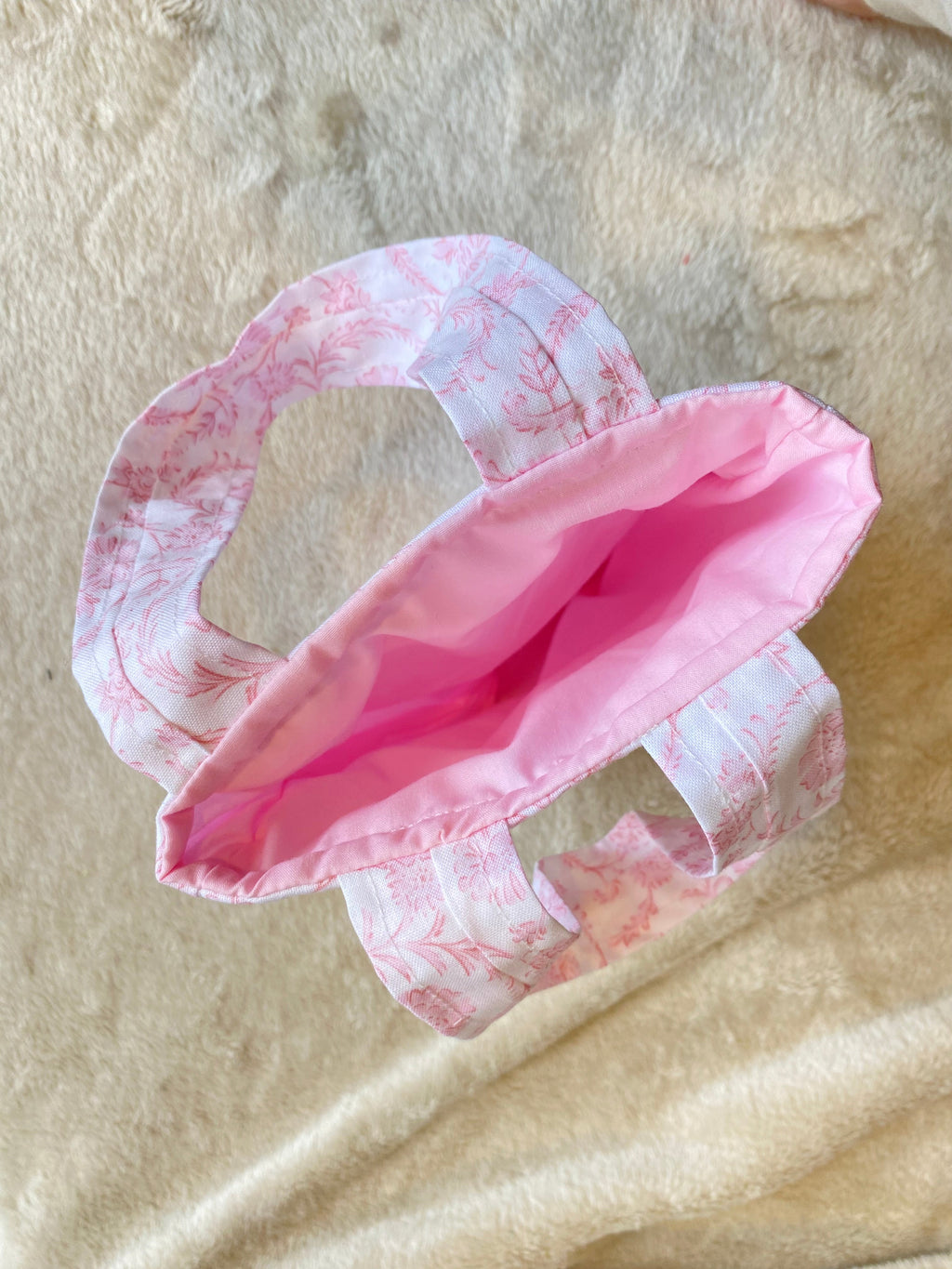 Mini tote bag - Vintage Pink