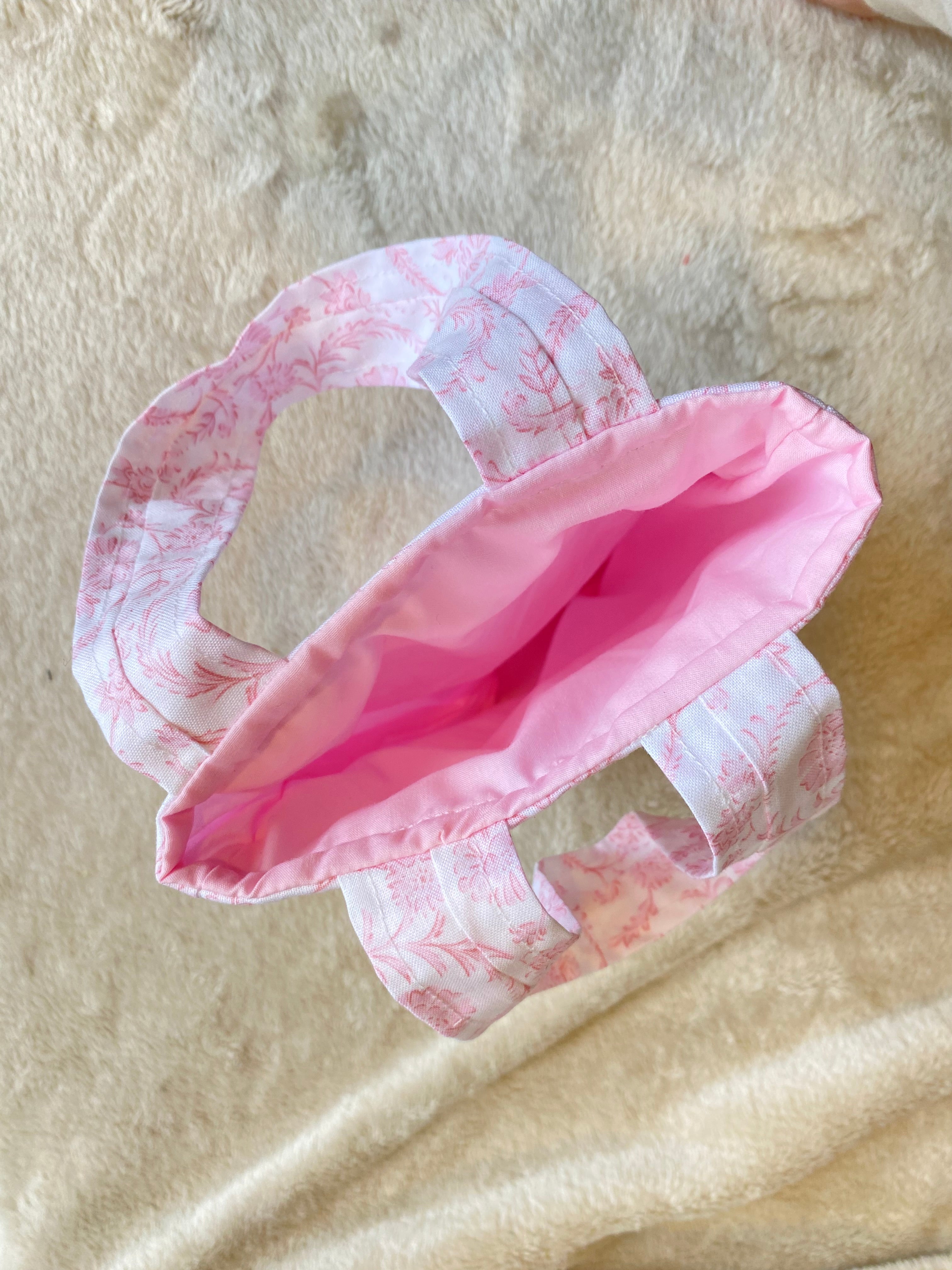 Mini tote bag - Vintage Pink