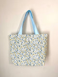 Medium Tote - Bluebell Fields