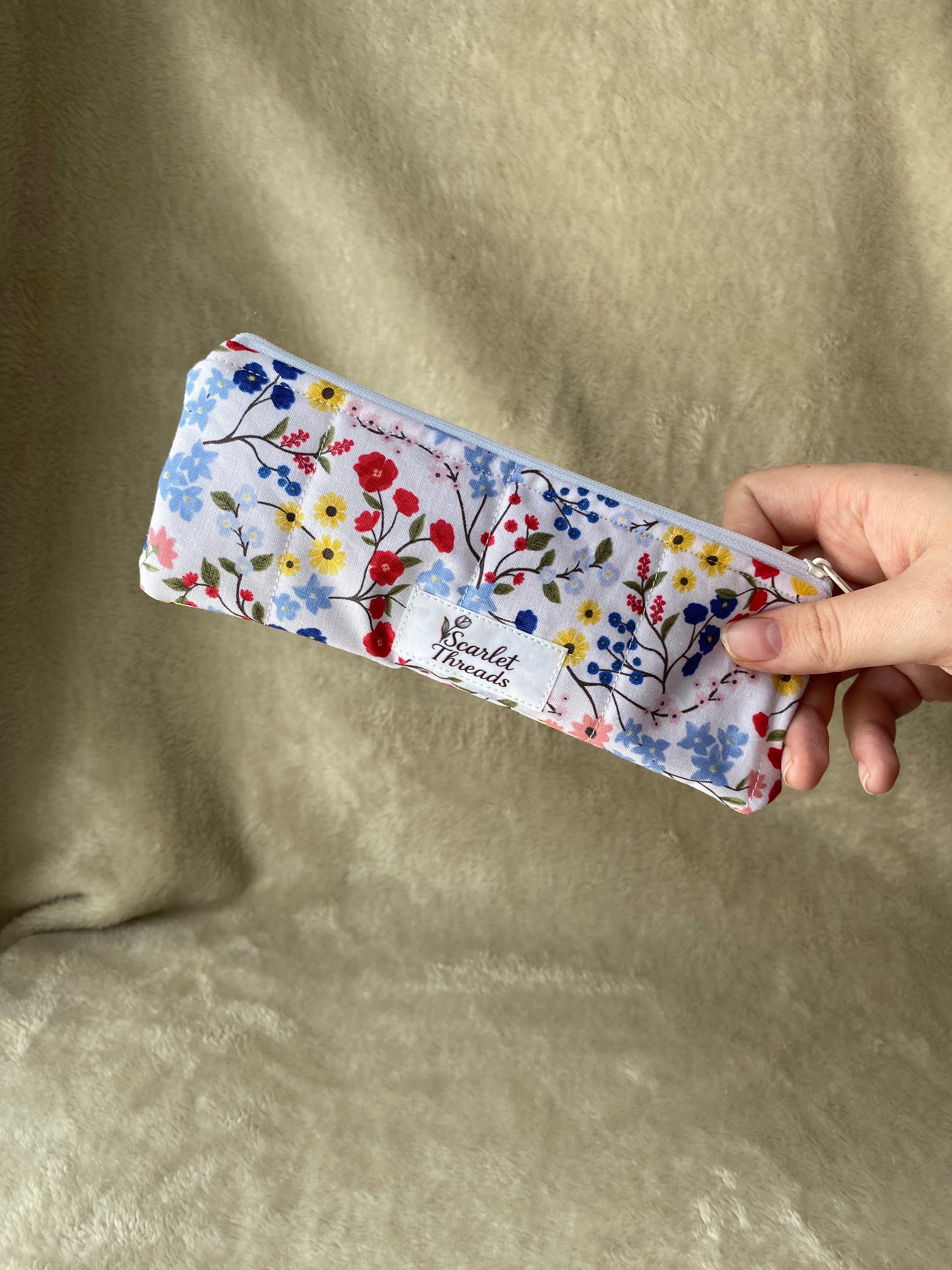 Pencil Case - Summer Wildflower