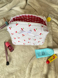 Makeup Bag - Cherry Picnic