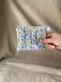 Keychain Wallet - Bluebell Fields