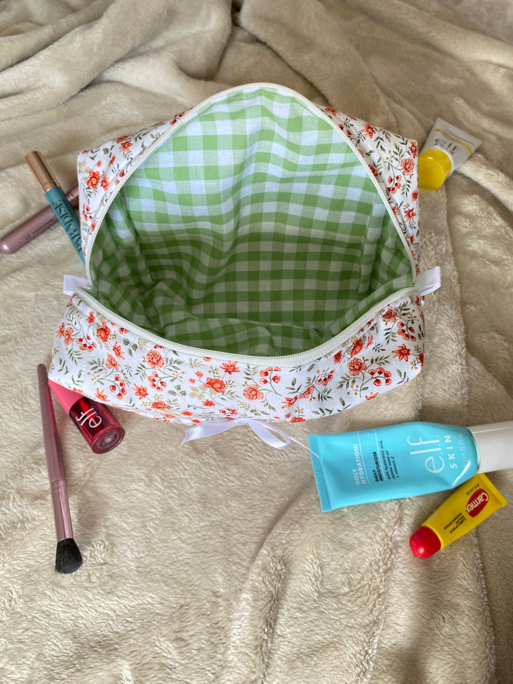 Makeup Bag - Fresh Garden
