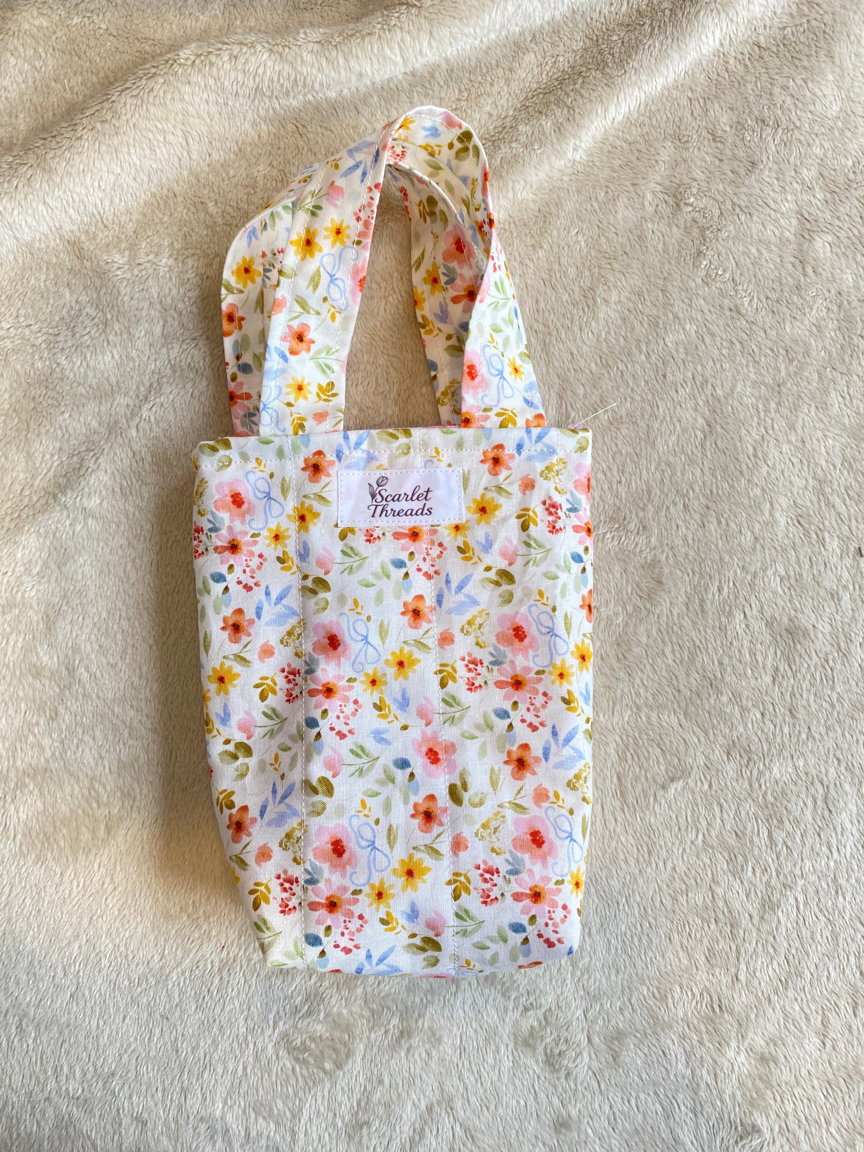 Mini tote bag - Golden Spring