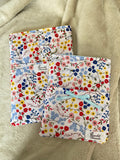 Book/E-reader Sleeve - Summer Wildflower