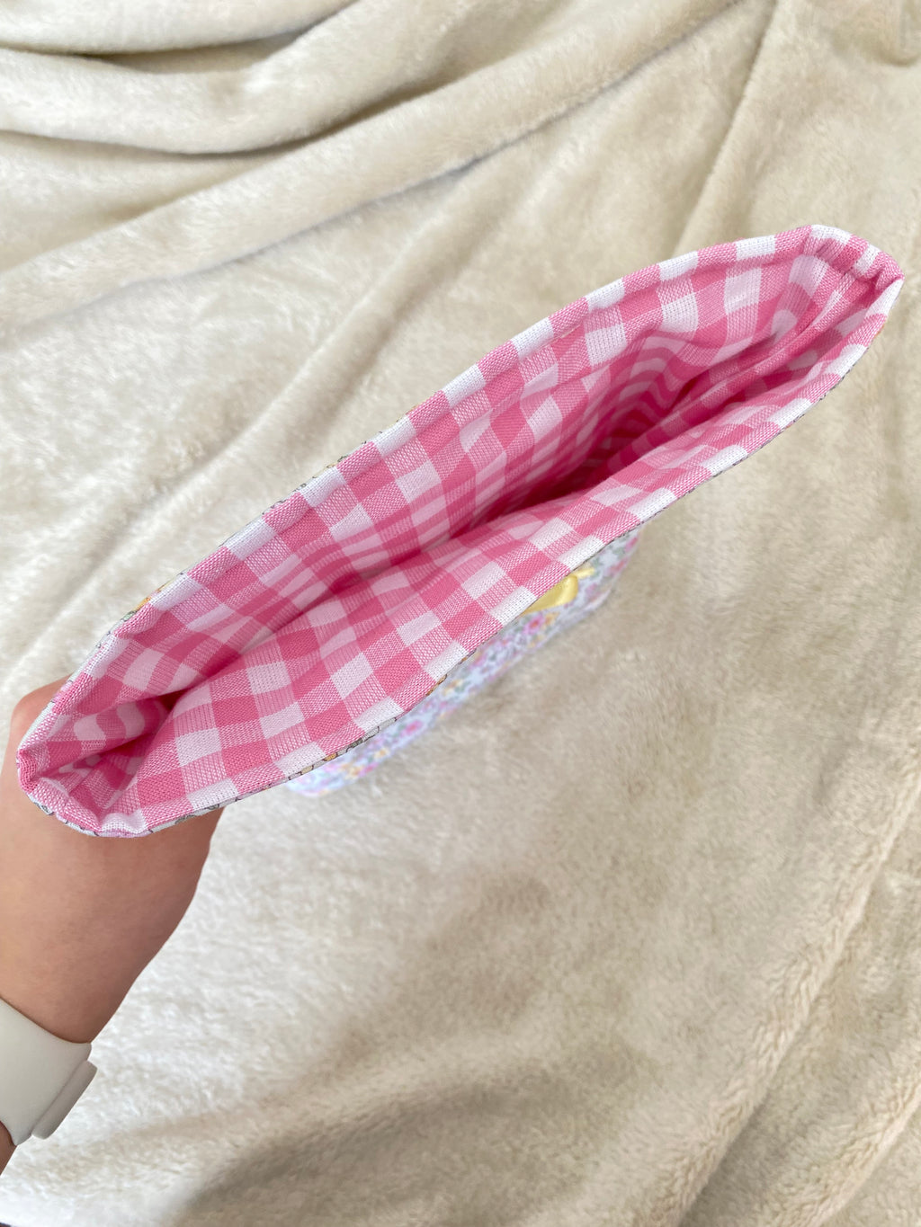 Bible Sleeve - Pretty Peonies