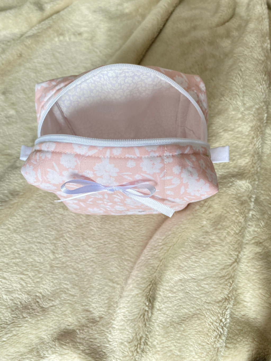 Mini Makeup Bag - Blush Meadows