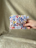 Keychain Wallet - Summer Wildflower