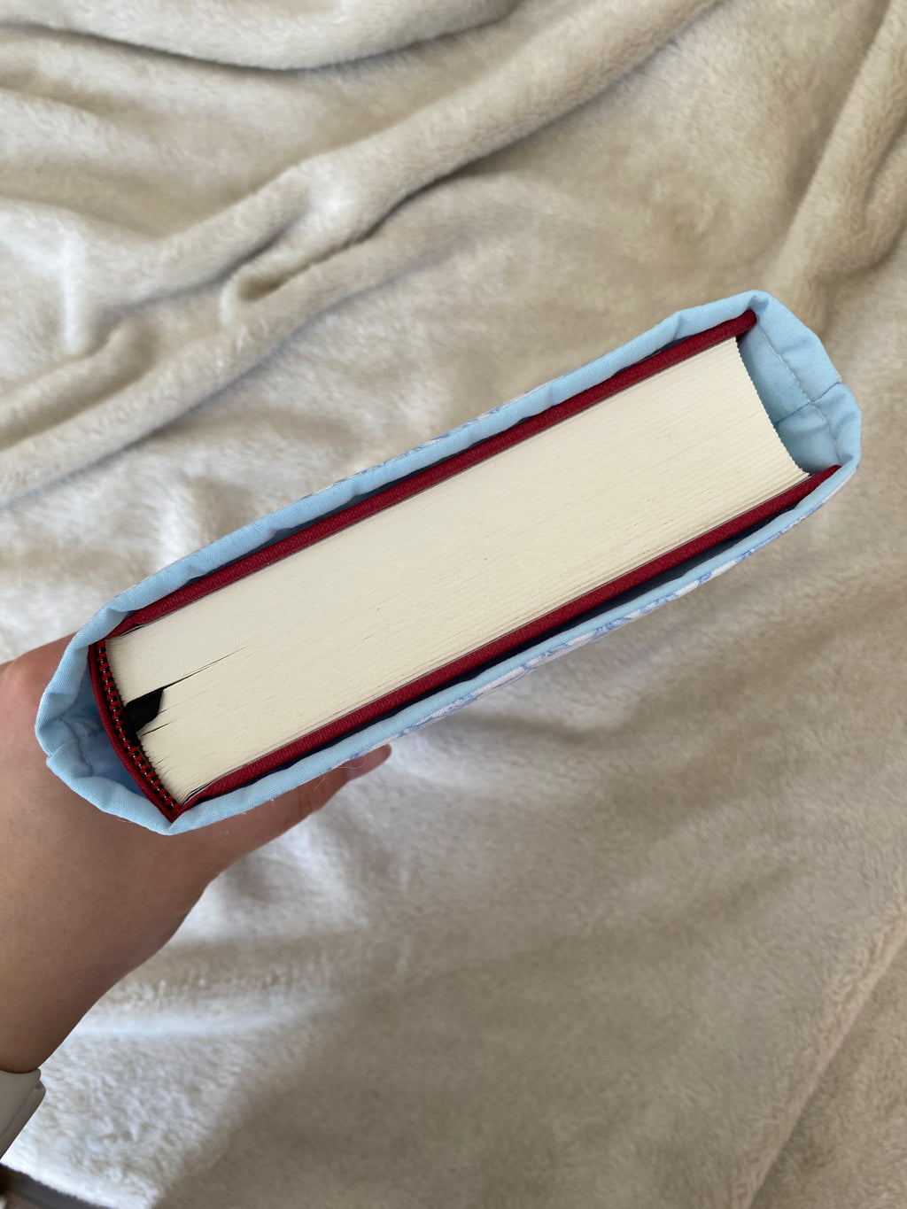 Book/E-reader Sleeve - Vintage Blue