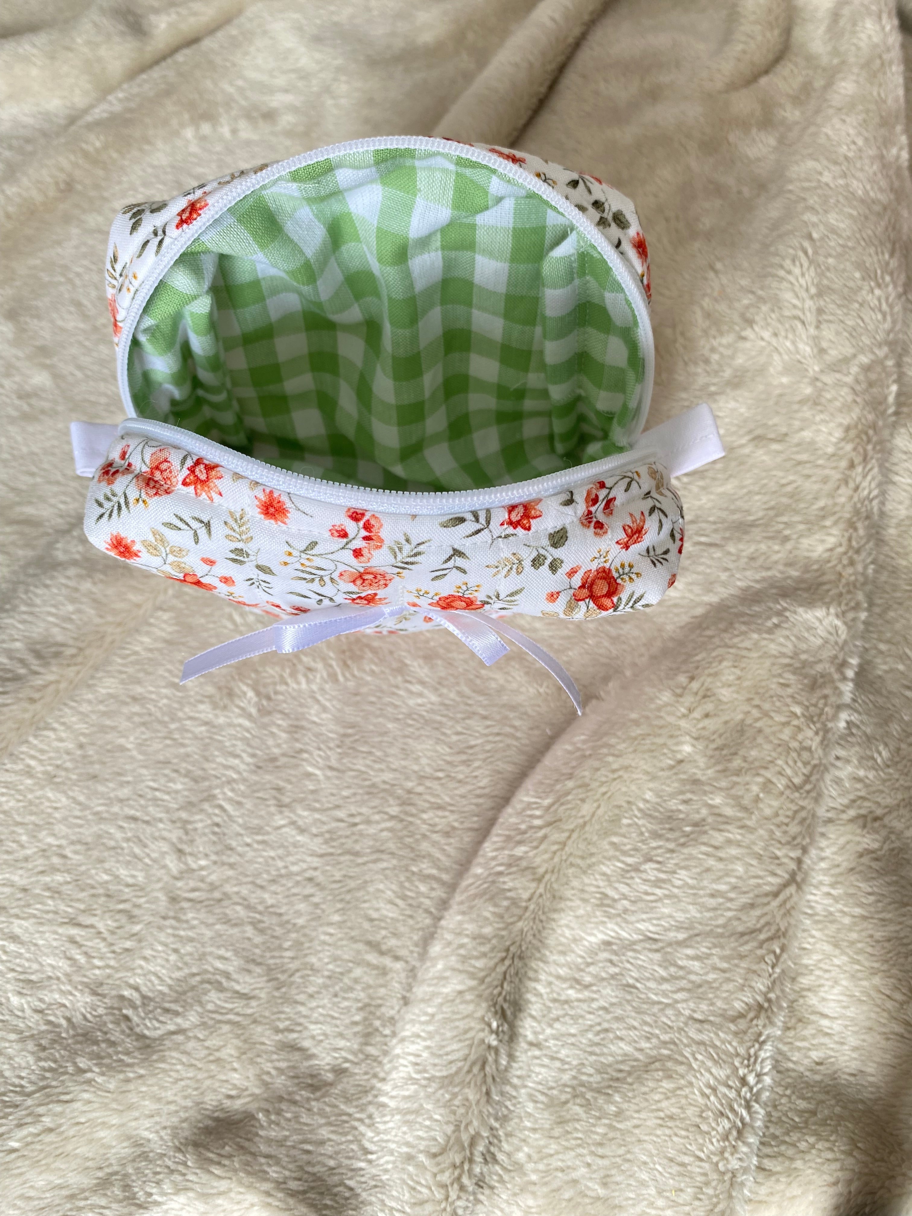 Mini Makeup Bag - Fresh Garden