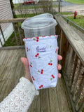 Cup Coozie - Cherry Picnic