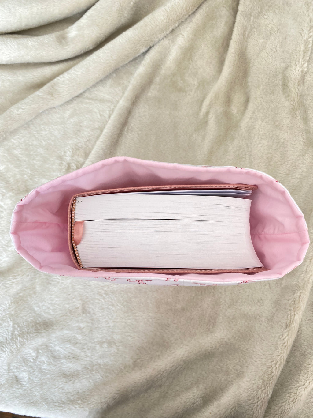 Bible Sleeve - Ballerina Bows