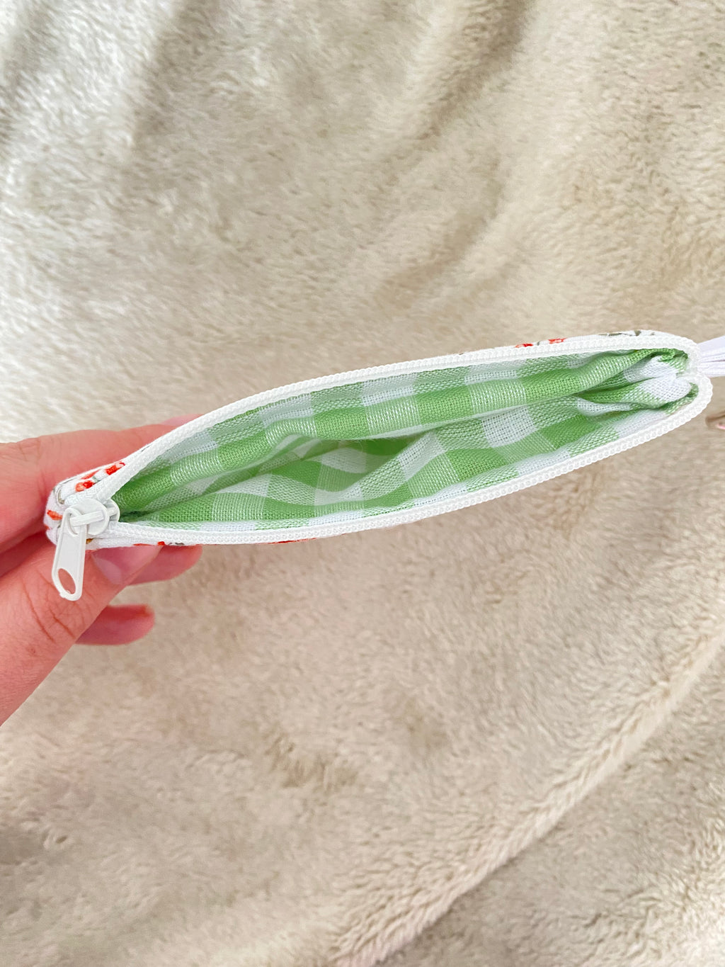 Keychain Wallet - Fresh Garden